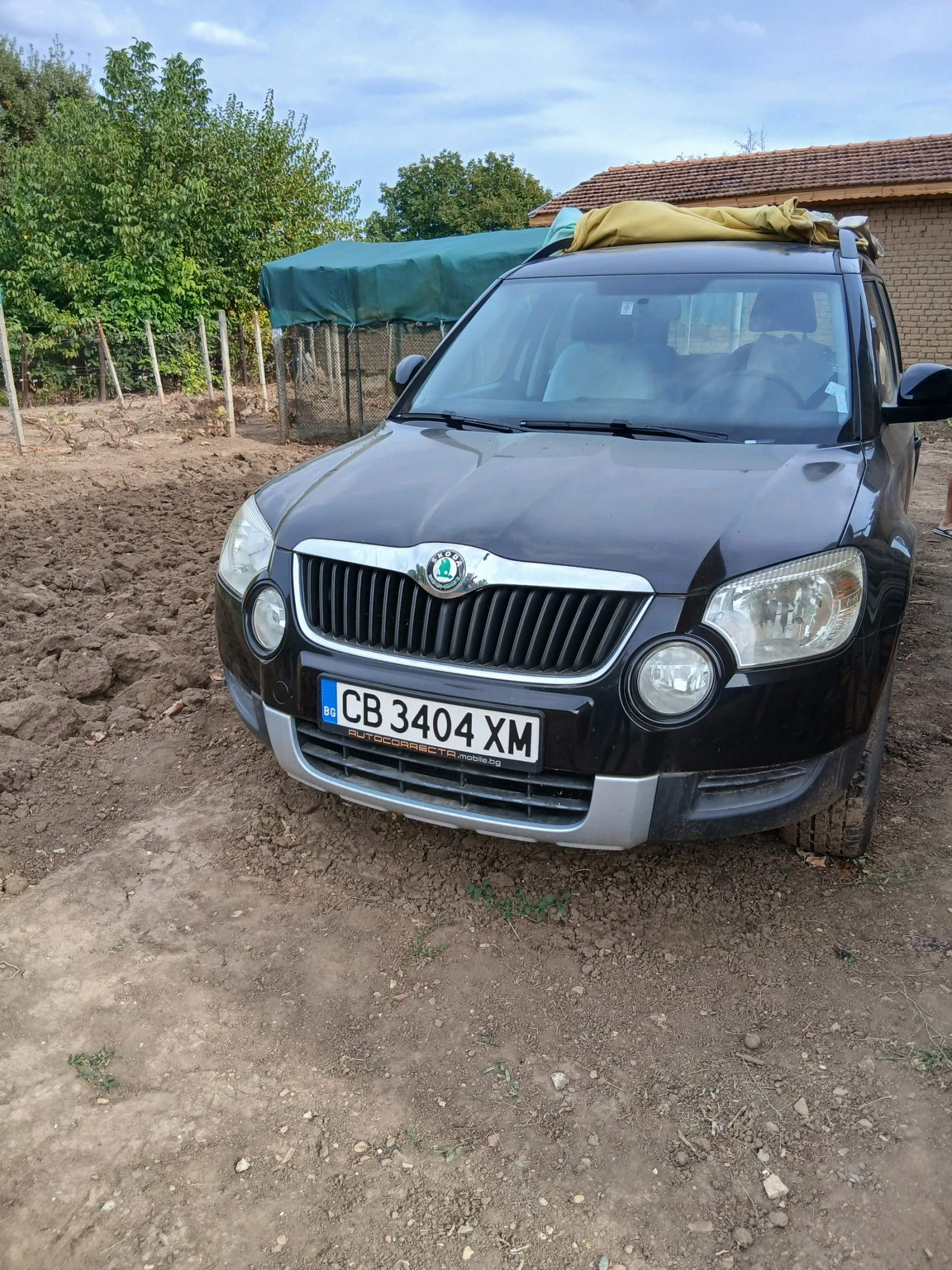 Skoda Yeti 1.2 TSI