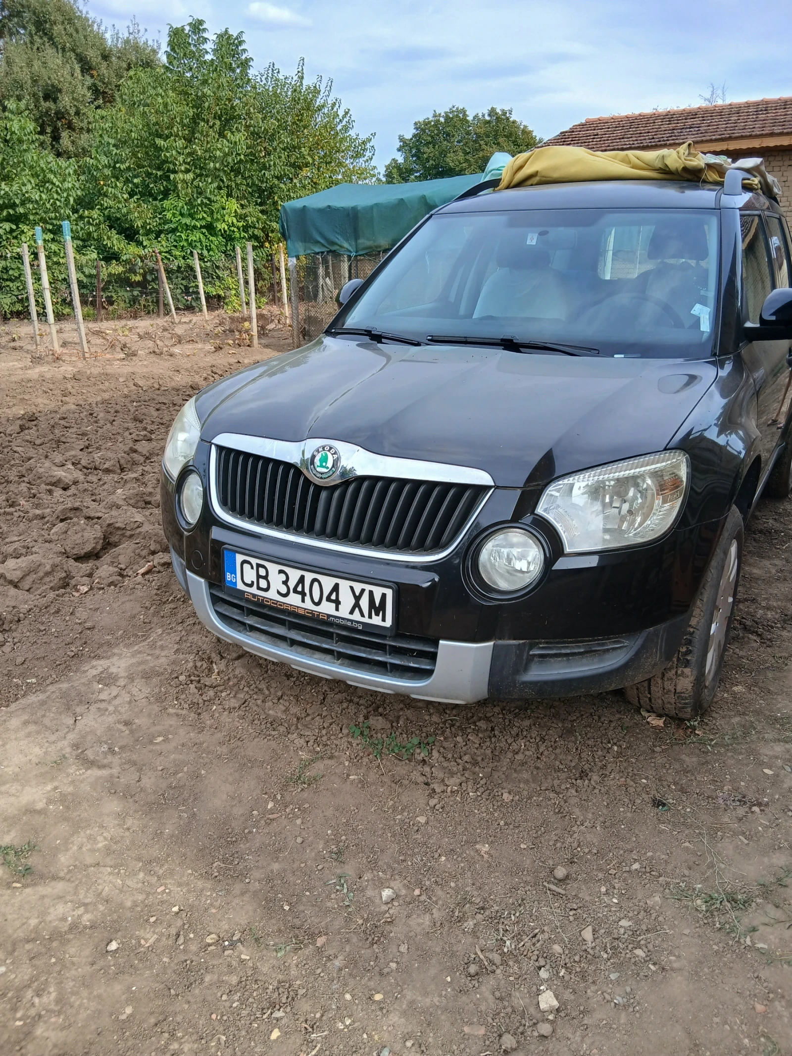Skoda Yeti 1.2 TSI, снимка 2 - Автомобили и джипове - 56465879
