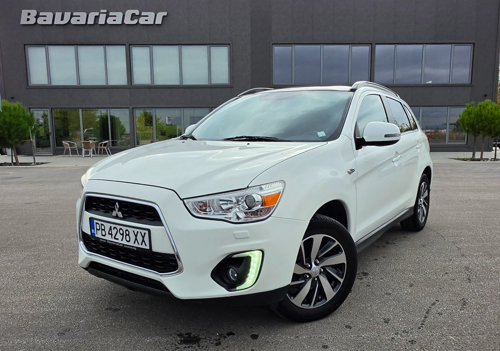 Mitsubishi ASX Top/Aut./4x4/Pano/Kam/Xenon
