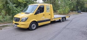 Обява за продажба на Mercedes-Benz Sprinter 518 Пътна помощ ~36 000 лв. - изображение 1
