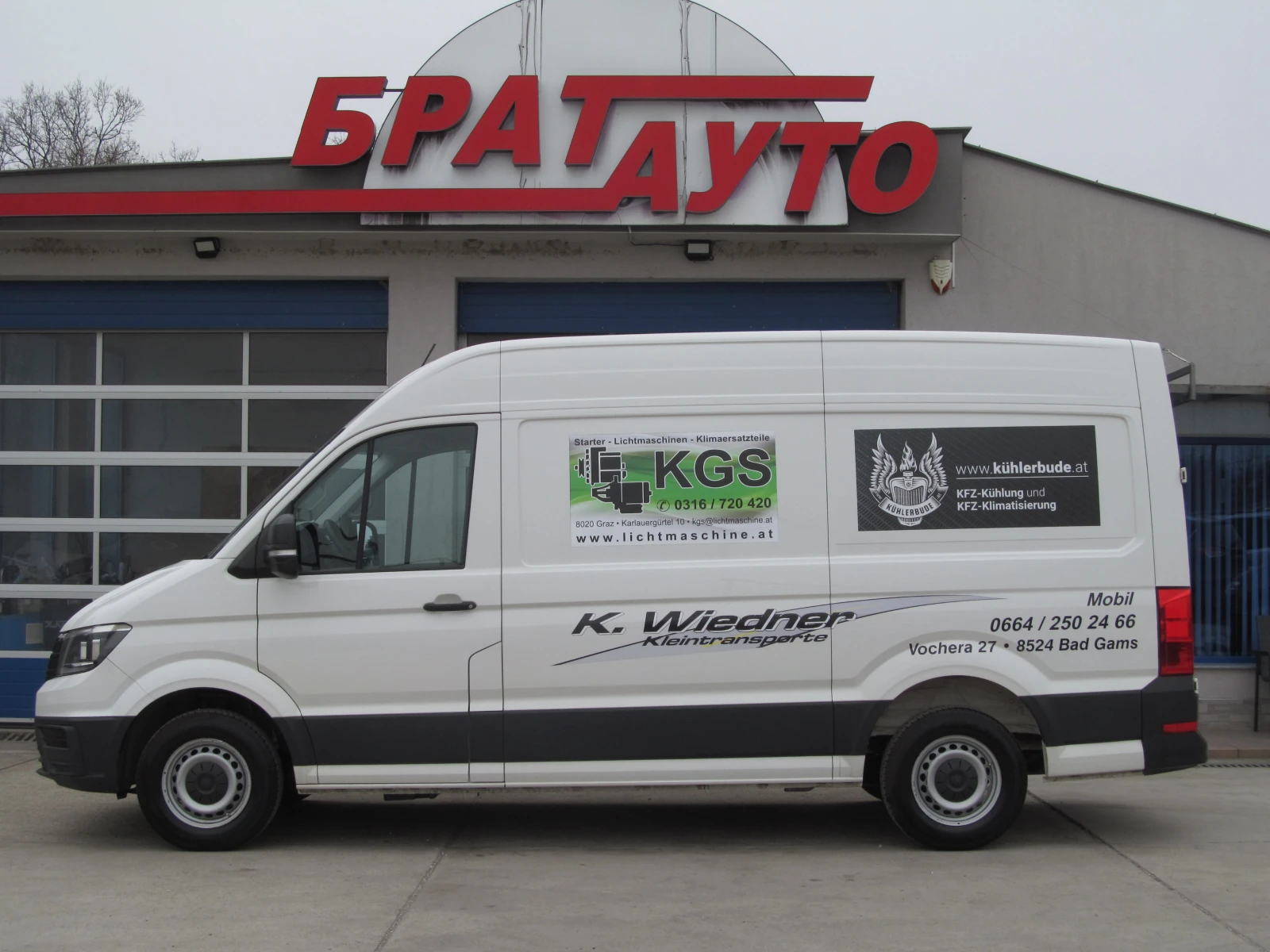 VW Crafter 2.0TDI/ОРИГИНАЛНА БОЯ/БЕЗ ТОЧКА РЪЖДА - изображение 5