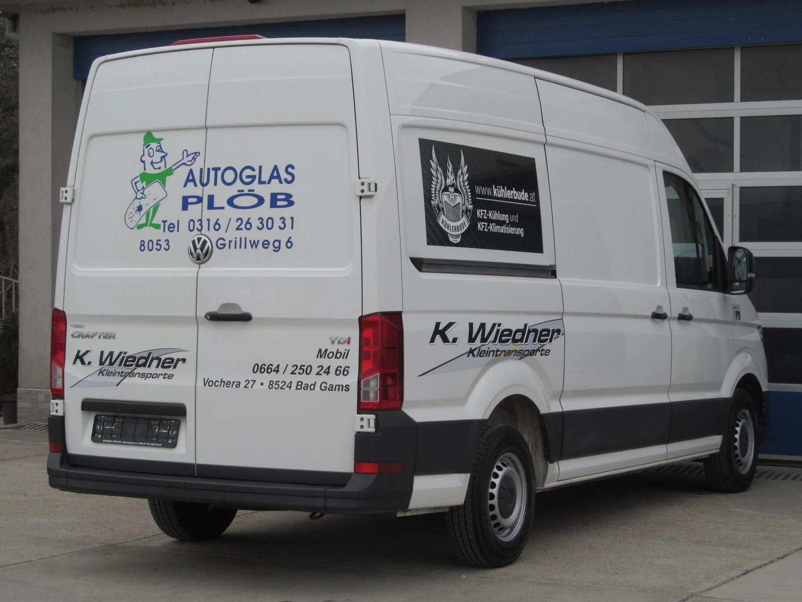 VW Crafter 2.0TDI/ОРИГИНАЛНА БОЯ/БЕЗ ТОЧКА РЪЖДА - изображение 3