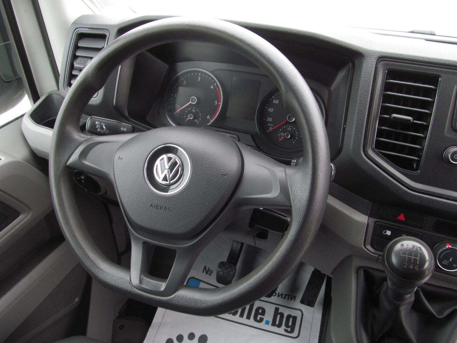VW Crafter 2.0TDI/ОРИГИНАЛНА БОЯ/БЕЗ ТОЧКА РЪЖДА - изображение 7