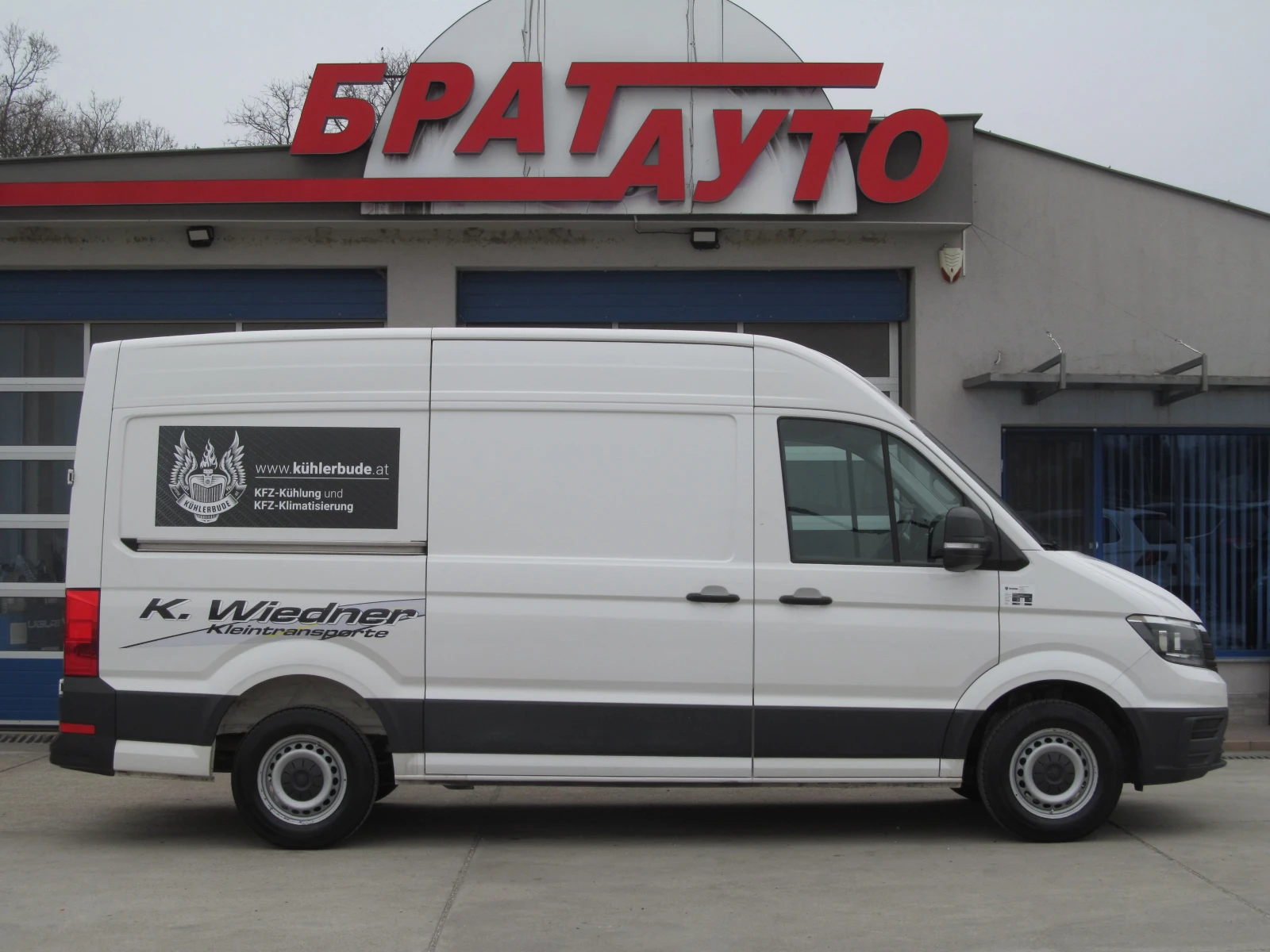 VW Crafter 2.0TDI/ОРИГИНАЛНА БОЯ/БЕЗ ТОЧКА РЪЖДА - изображение 6
