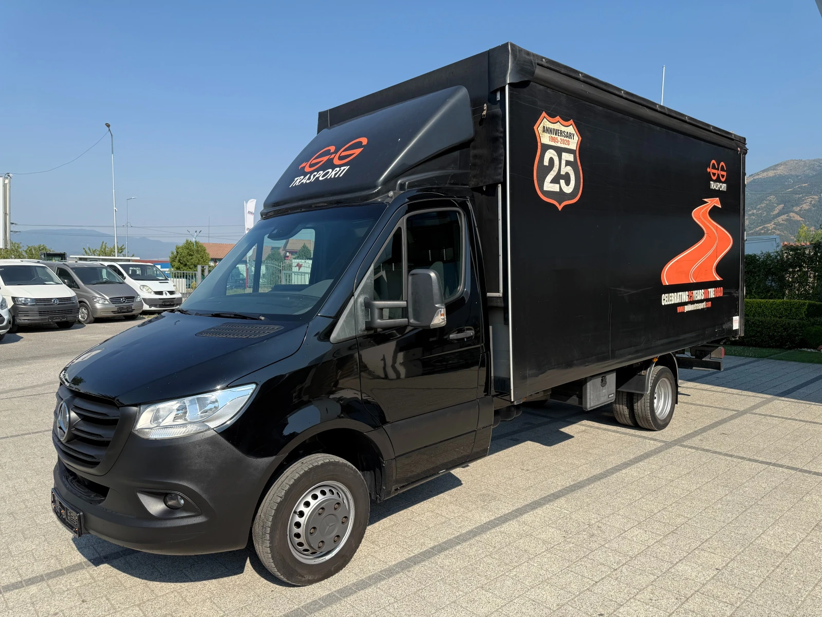 Mercedes-Benz Sprinter 516CDI до 3.5т. 4.84м. 3-щори Клима Euro 6  - изображение 4