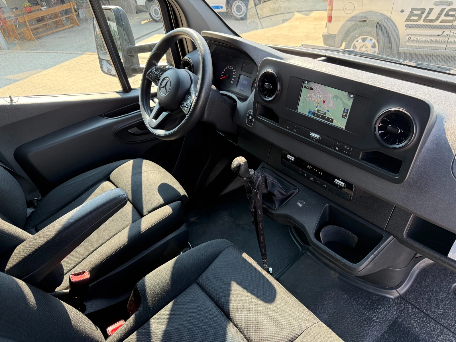 Mercedes-Benz Sprinter 516CDI до 3.5т. 4.84м. 3-щори Клима Euro 6  - изображение 10