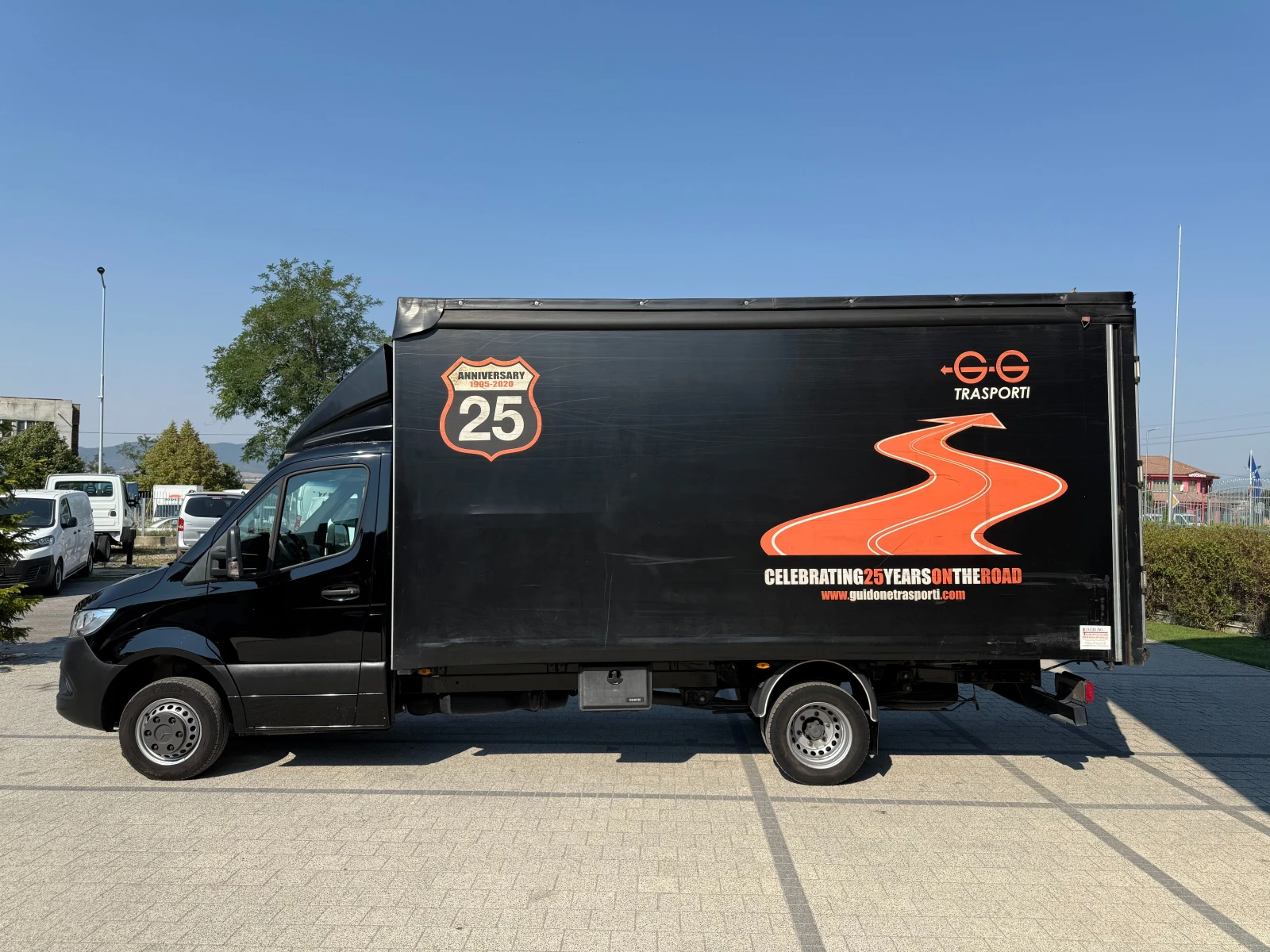 Mercedes-Benz Sprinter 516CDI до 3.5т. 4.84м. 3-щори Клима Euro 6  - изображение 5