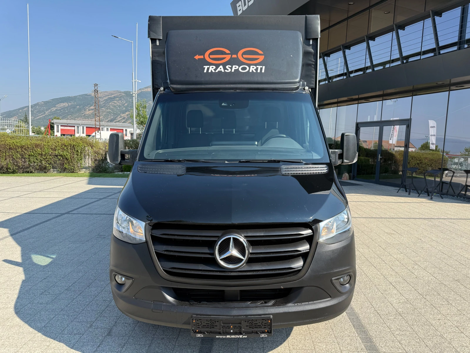 Mercedes-Benz Sprinter 516CDI до 3.5т. 4.84м. 3-щори Клима Euro 6  - изображение 3