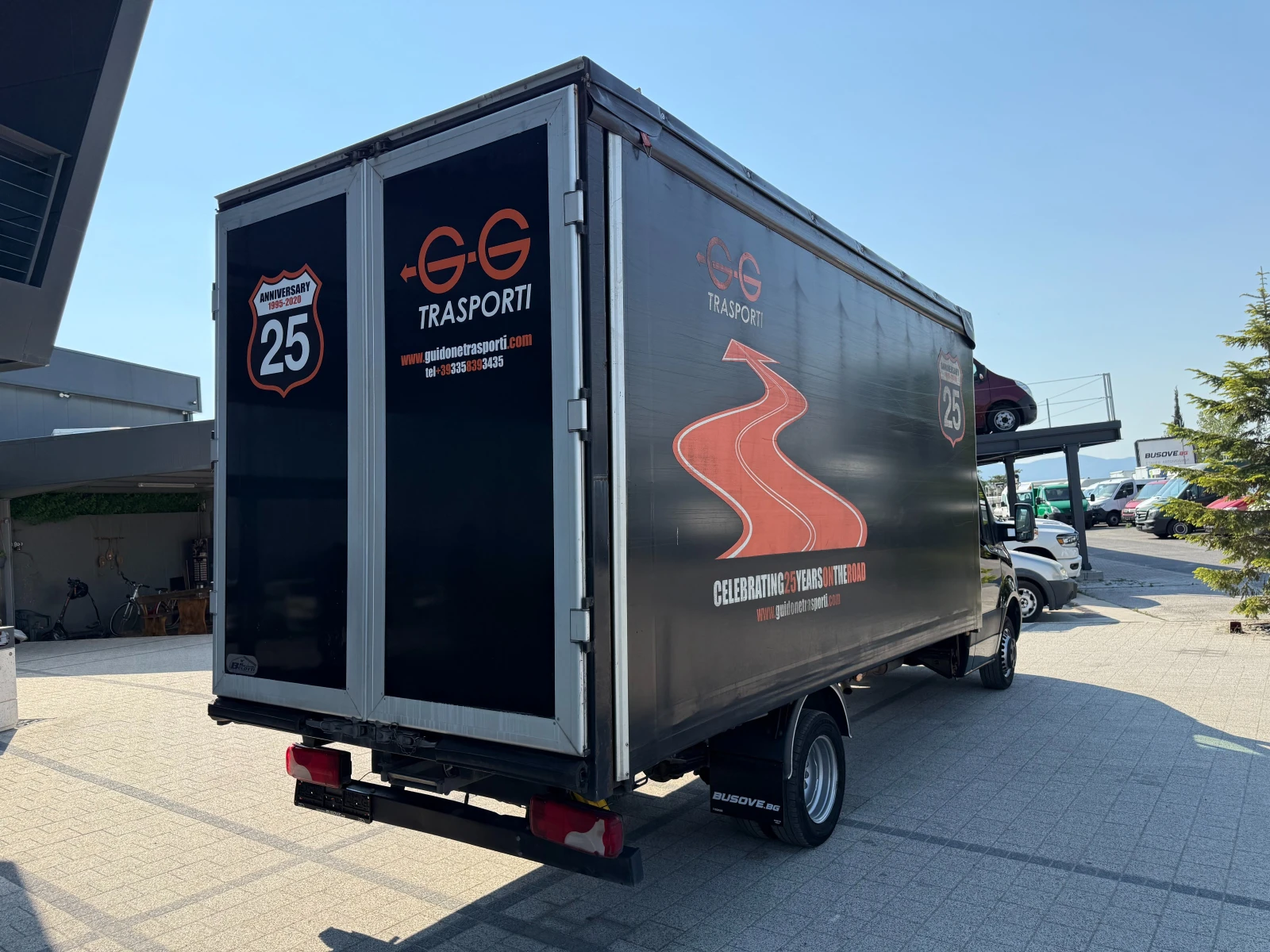 Mercedes-Benz Sprinter 516CDI до 3.5т. 4.84м. 3-щори Клима Euro 6  - изображение 7