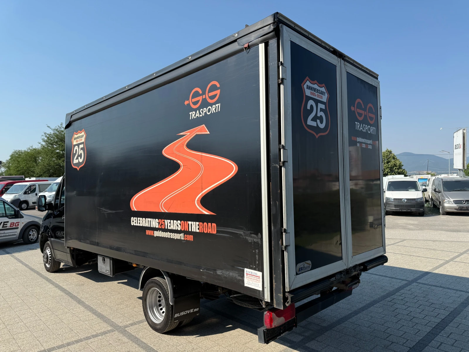 Mercedes-Benz Sprinter 516CDI до 3.5т. 4.84м. 3-щори Клима Euro 6  - изображение 6