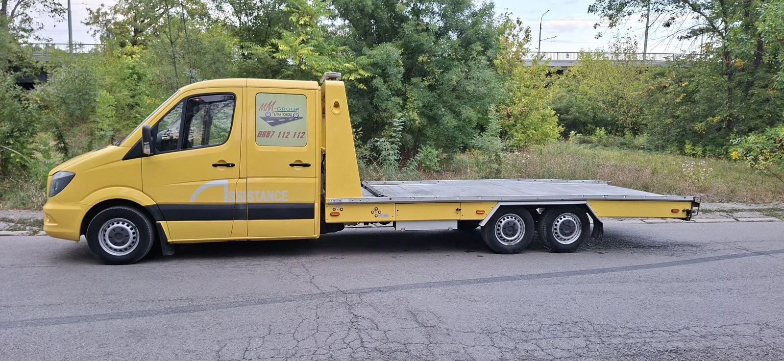 Mercedes-Benz Sprinter 518 Пътна помощ - изображение 3