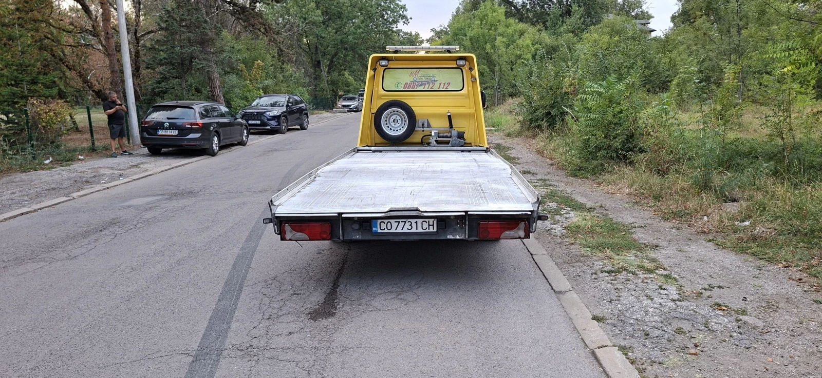 Mercedes-Benz Sprinter 518 Пътна помощ - изображение 5