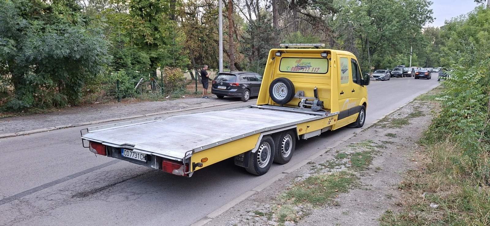 Mercedes-Benz Sprinter 518 Пътна помощ - изображение 6