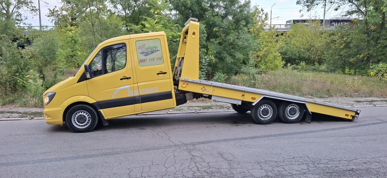 Mercedes-Benz Sprinter 518 Пътна помощ - изображение 8