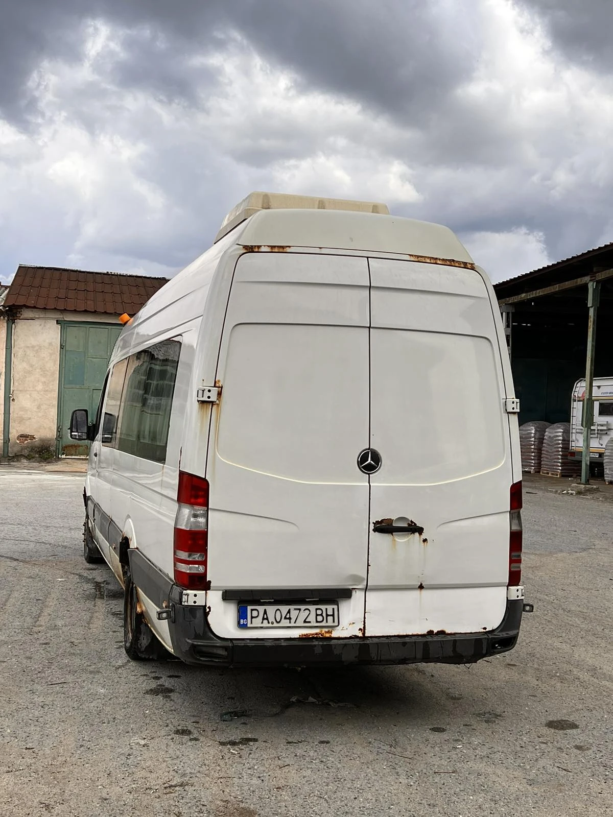Mercedes-Benz Sprinter, снимка 3 - Бусове и автобуси - 53816763