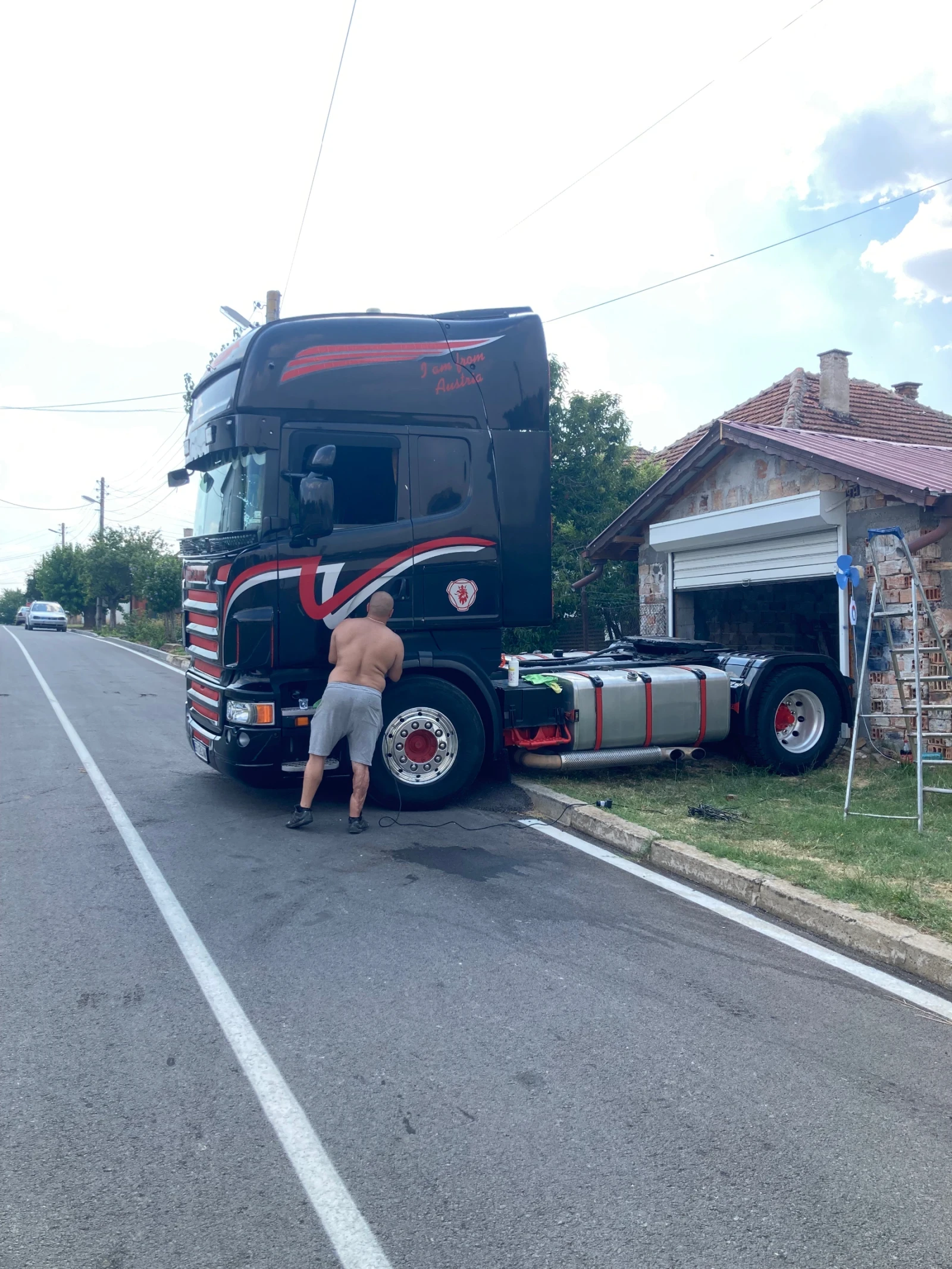 Scania R 500 С помпа за гондола | Mobile.bg — изображение 1