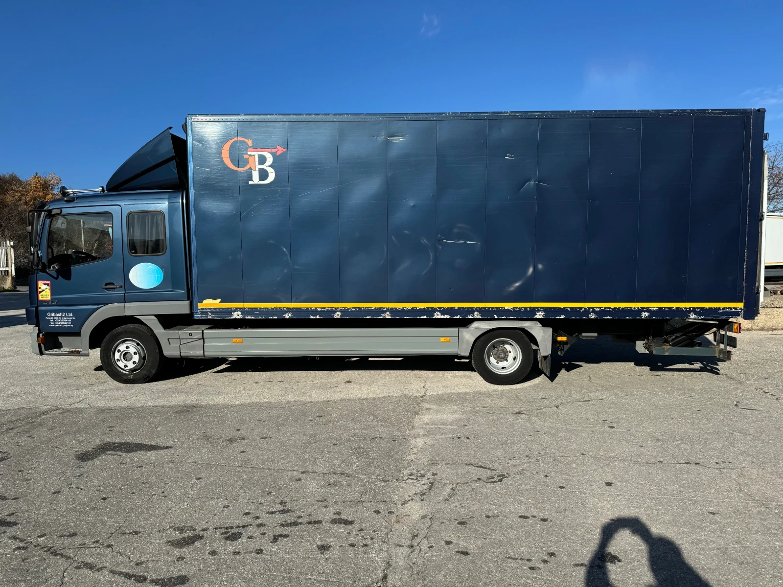 Mercedes-Benz 815 ATEGO | Mobile.bg   3
