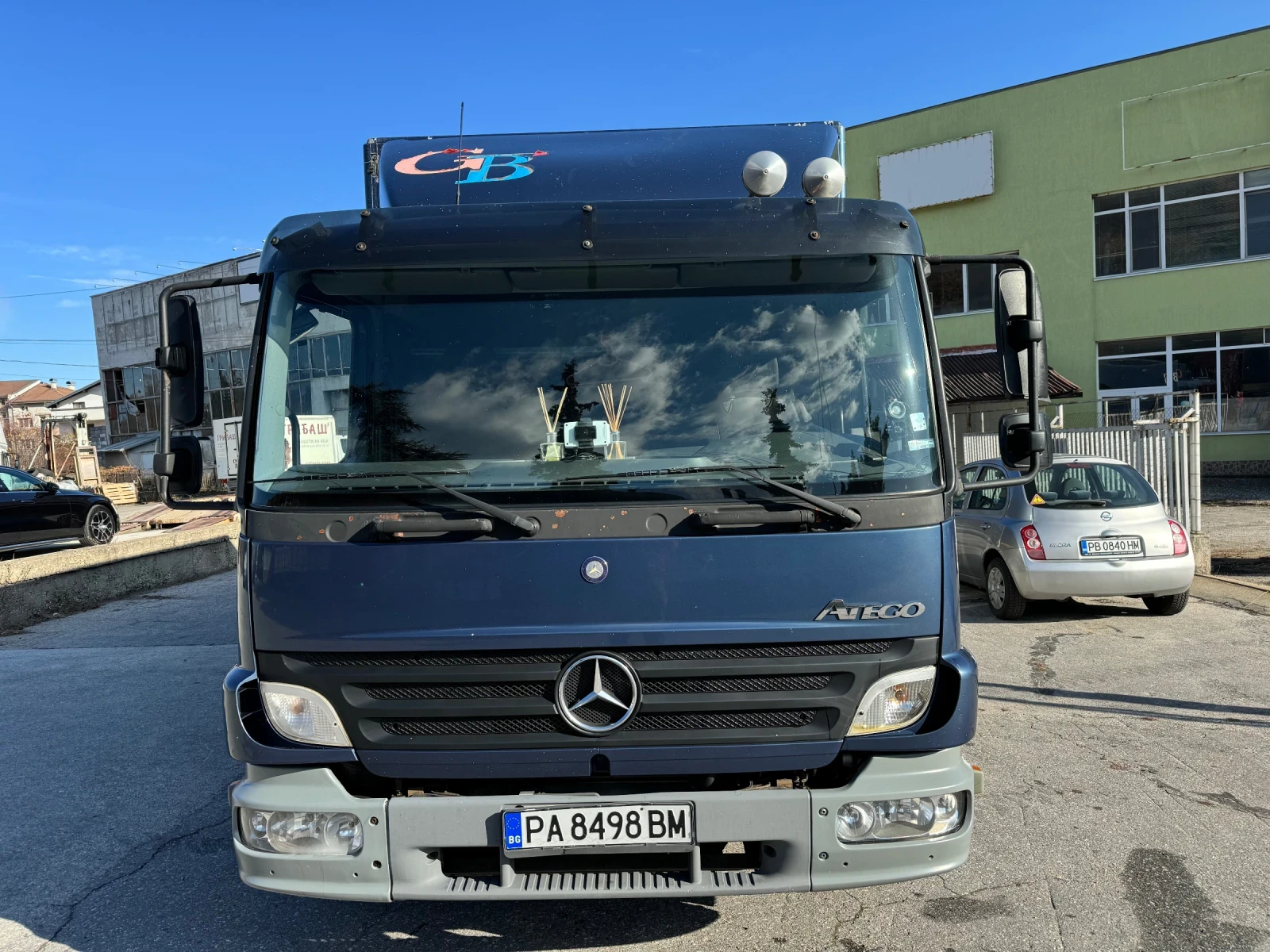 Mercedes-Benz 815 ATEGO | Mobile.bg   1