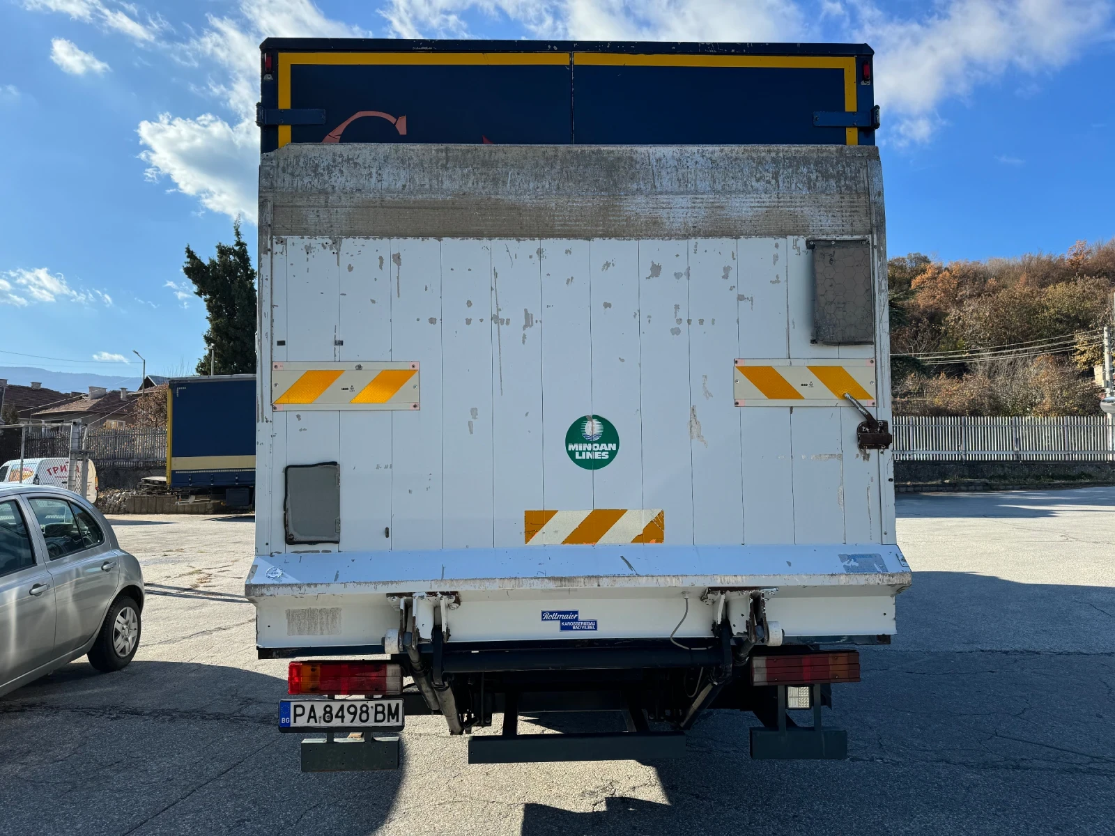 Mercedes-Benz 815 ATEGO | Mobile.bg   4