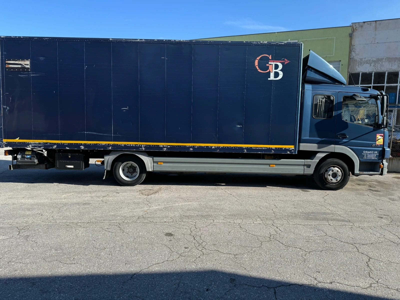 Mercedes-Benz 815 ATEGO | Mobile.bg   2