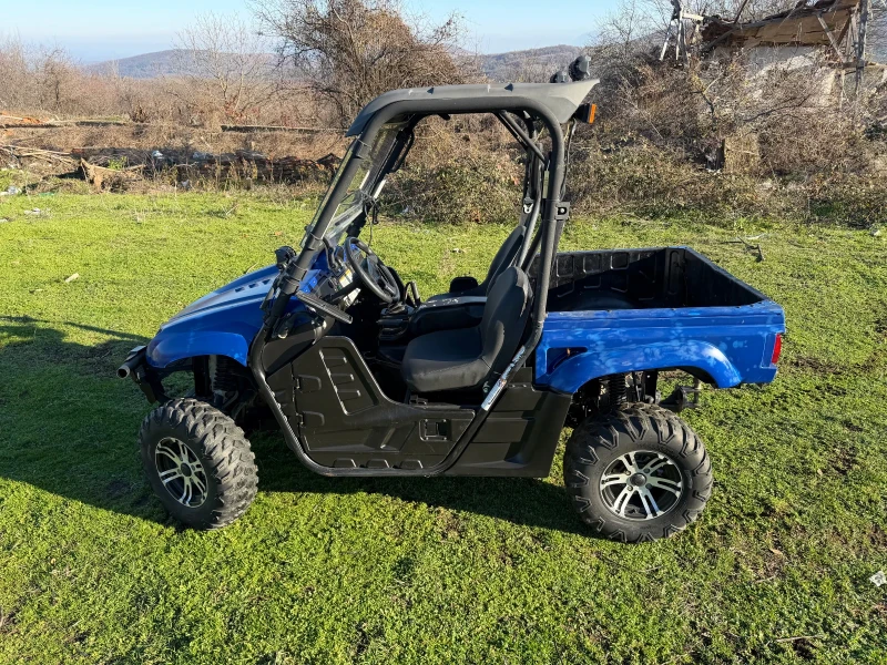 Yamaha Grizzly 700 RINO, снимка 13 - Мотоциклети и мототехника - 52908925