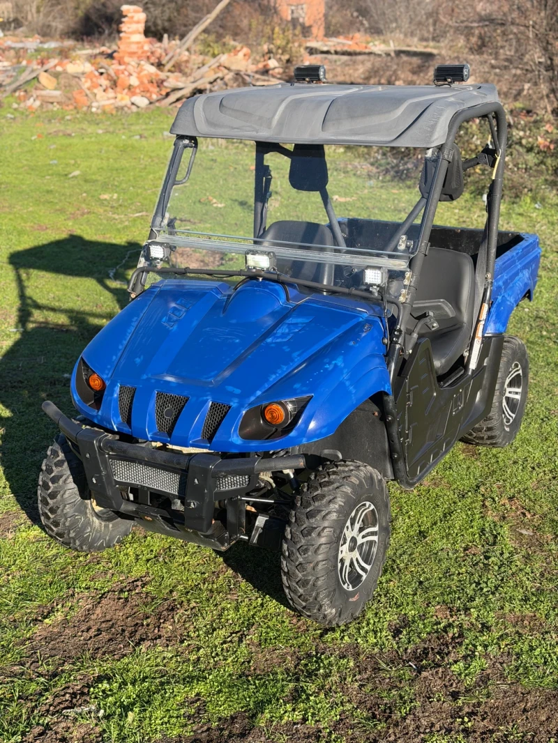 Yamaha Grizzly 700 RINO, снимка 9 - Мотоциклети и мототехника - 52908925
