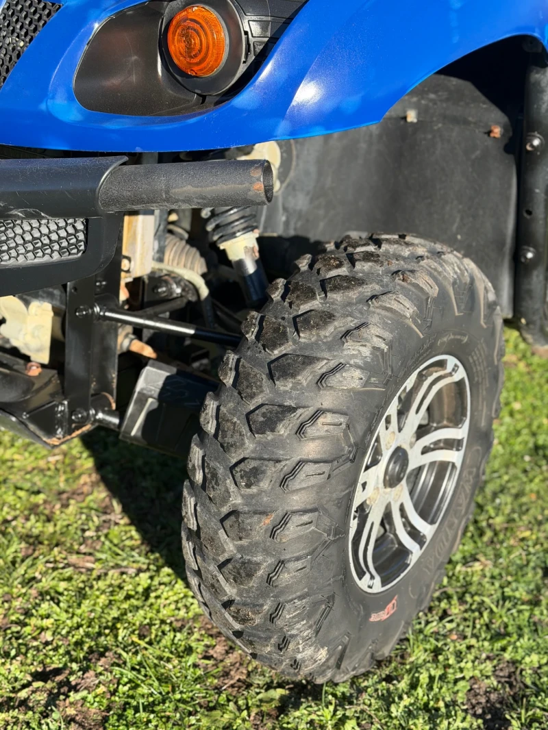 Yamaha Grizzly 700 RINO, снимка 10 - Мотоциклети и мототехника - 52908925