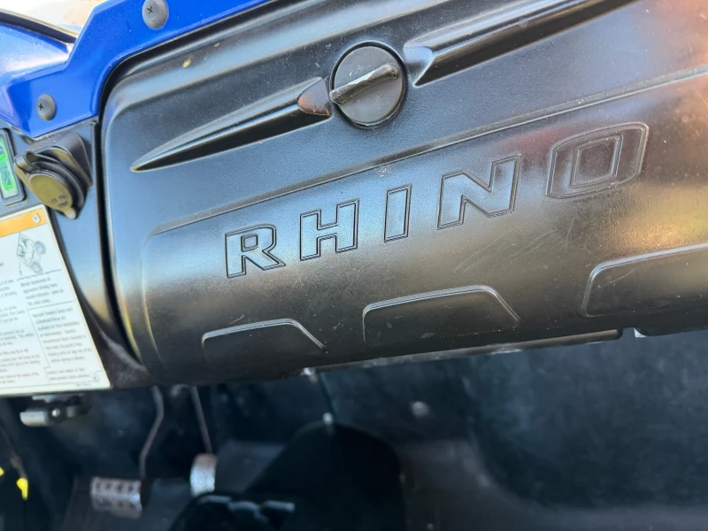 Yamaha Grizzly 700 RINO, снимка 7 - Мотоциклети и мототехника - 52908925