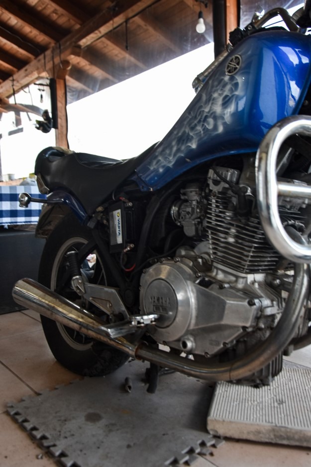 Yamaha Xs, снимка 8 - Мотоциклети и мототехника - 44642749