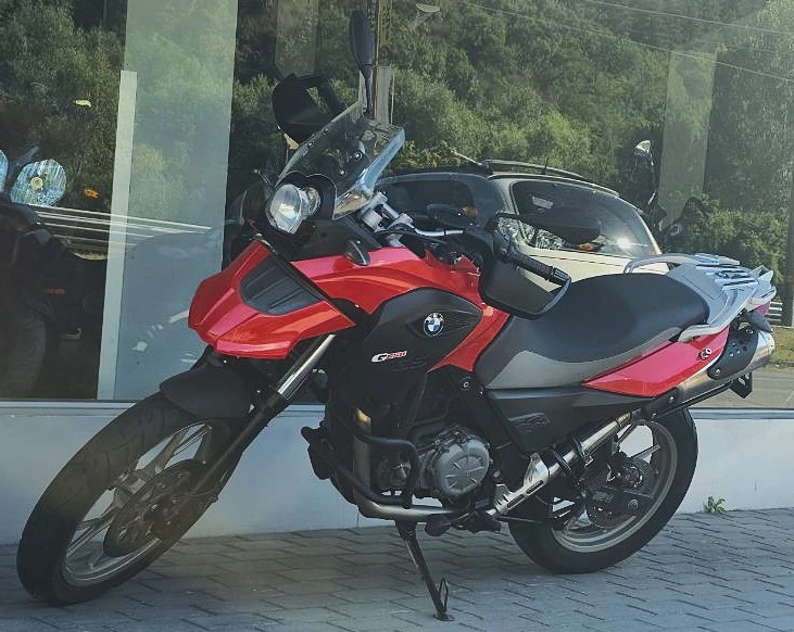 BMW G 650GS, снимка 6 - Мотоциклети и мототехника - 55282862