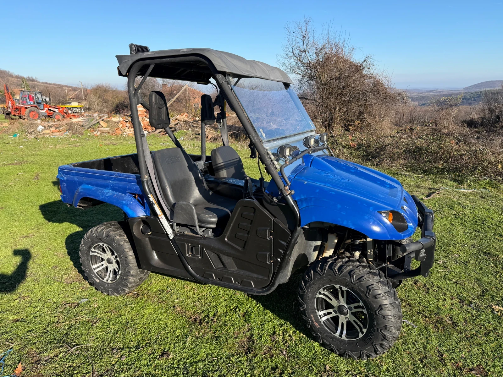 Yamaha Grizzly 700 RINO, снимка 1