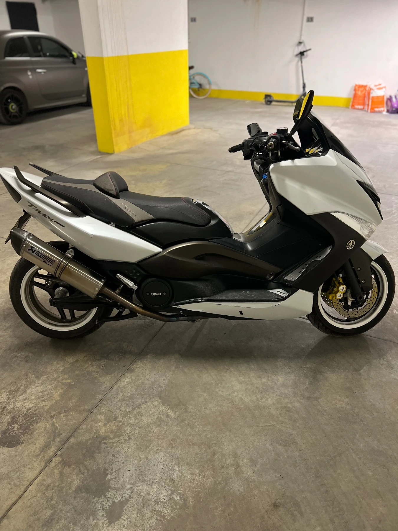 Yamaha T-max  - изображение 2