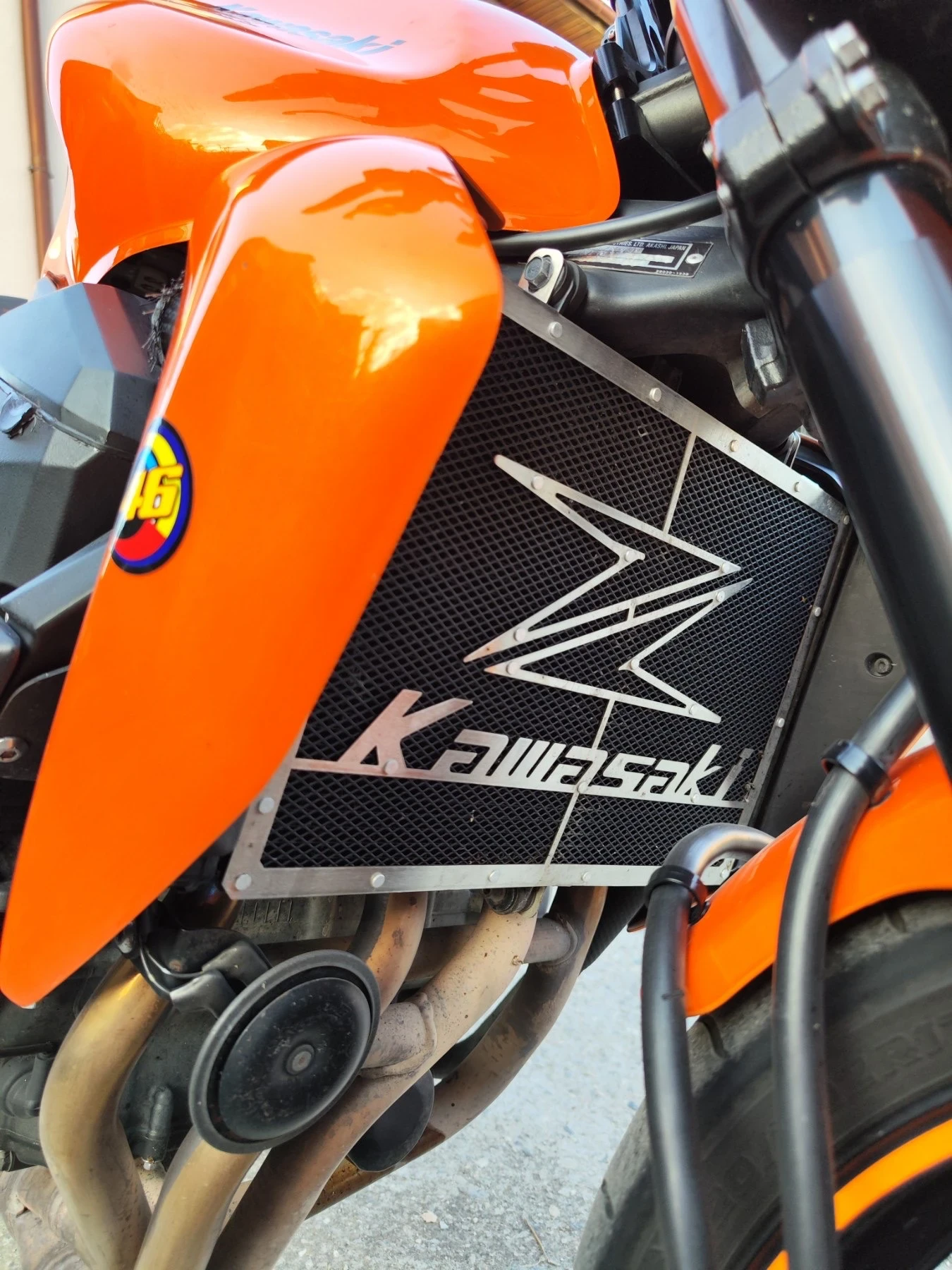 Kawasaki Z 750 - изображение 4
