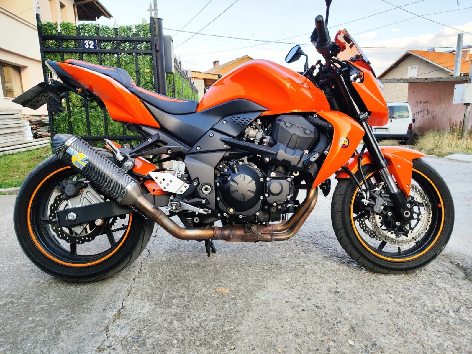 Kawasaki Z 750 - изображение 2