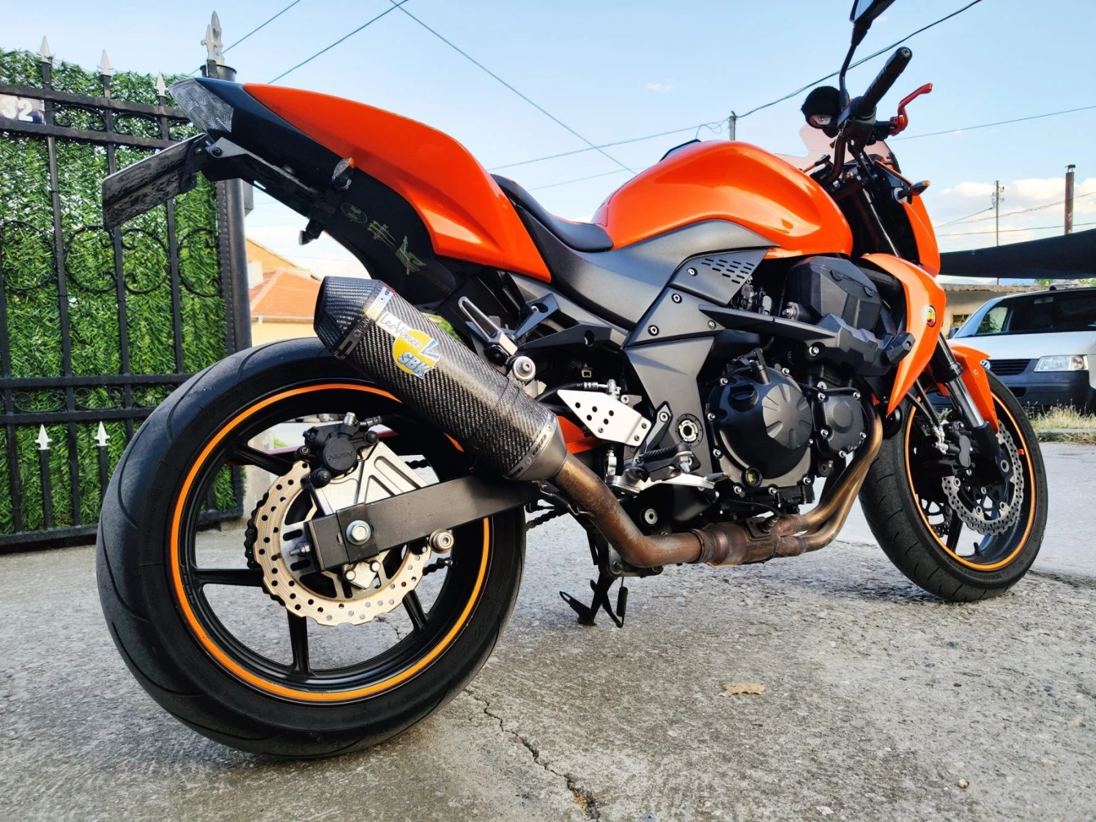 Kawasaki Z 750 - изображение 6