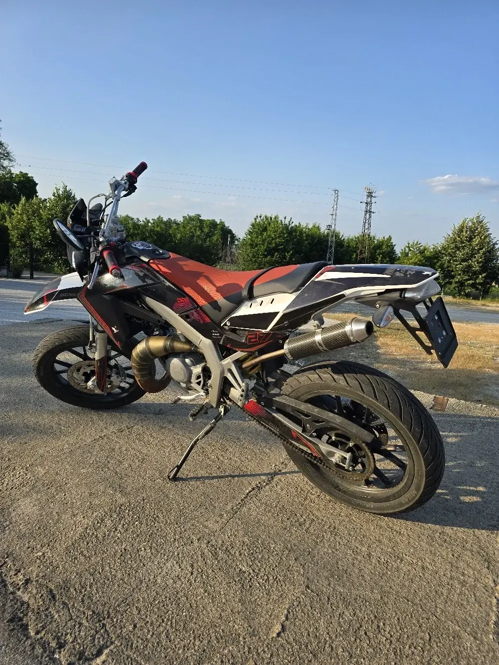 Aprilia Rx 50 - изображение 8