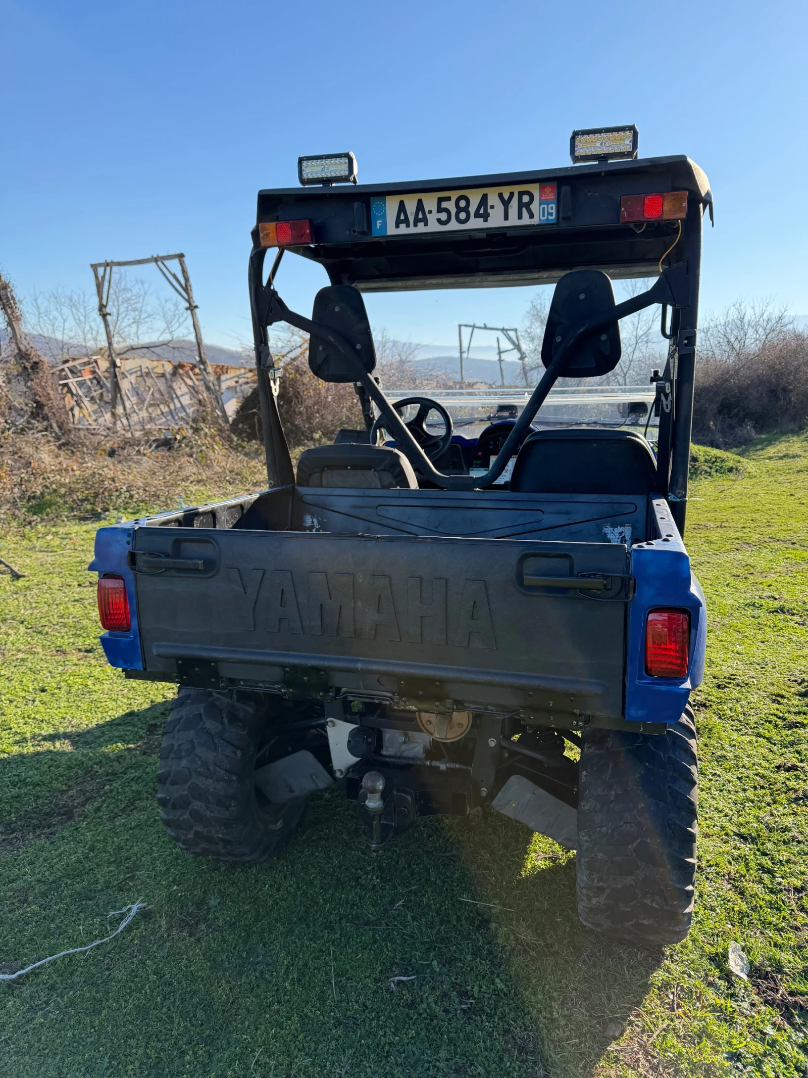 Yamaha Grizzly 700 RINO - изображение 3