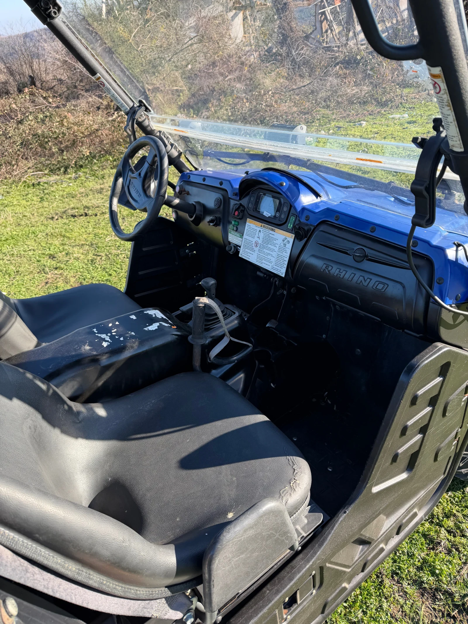 Yamaha Grizzly 700 RINO - изображение 4