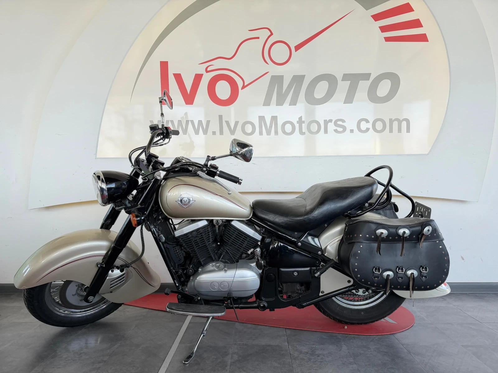 Kawasaki Vulcan 800, снимка 3 - Мотоциклети и мототехника - 53889001