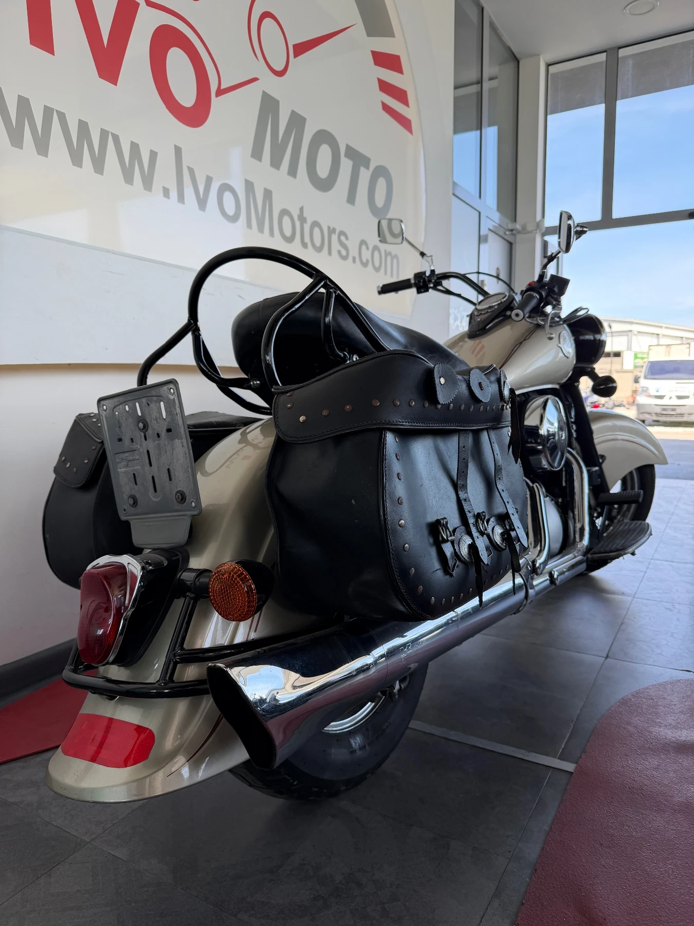 Kawasaki Vulcan 800, снимка 4 - Мотоциклети и мототехника - 53889001