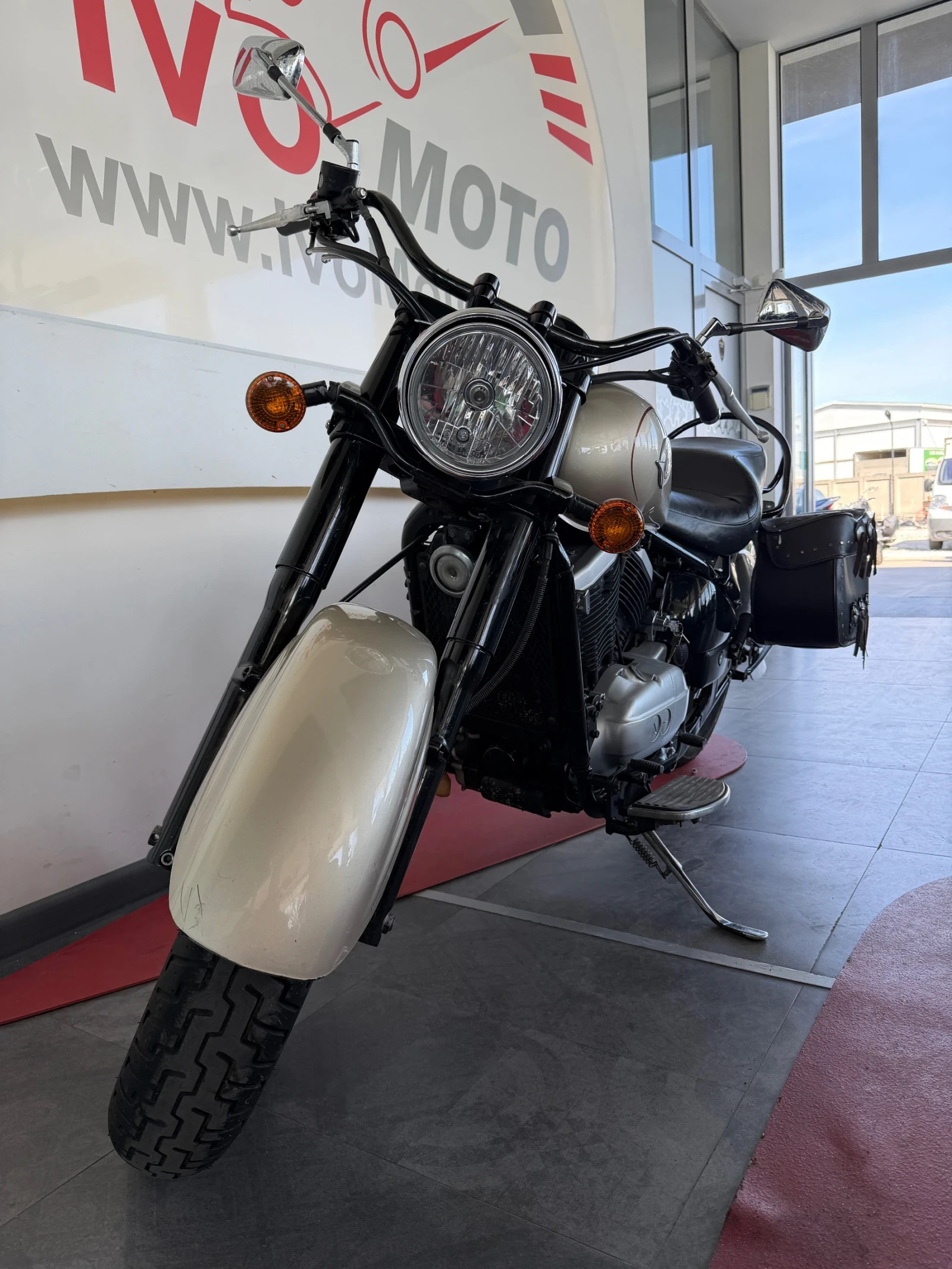 Kawasaki Vulcan 800, снимка 2 - Мотоциклети и мототехника - 53889001