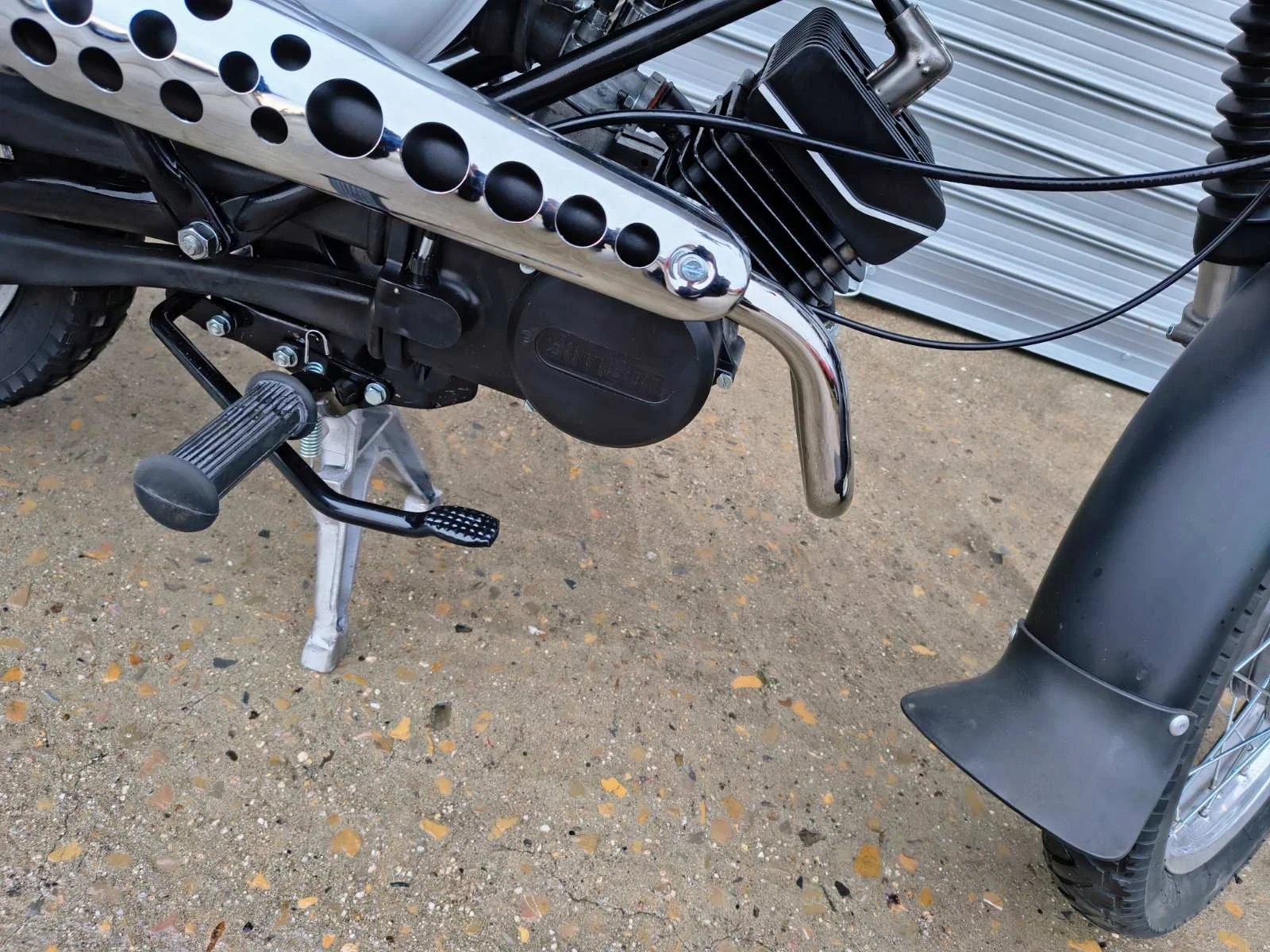 Simson Enduro 51, снимка 6 - Мотоциклети и мототехника - 54274362