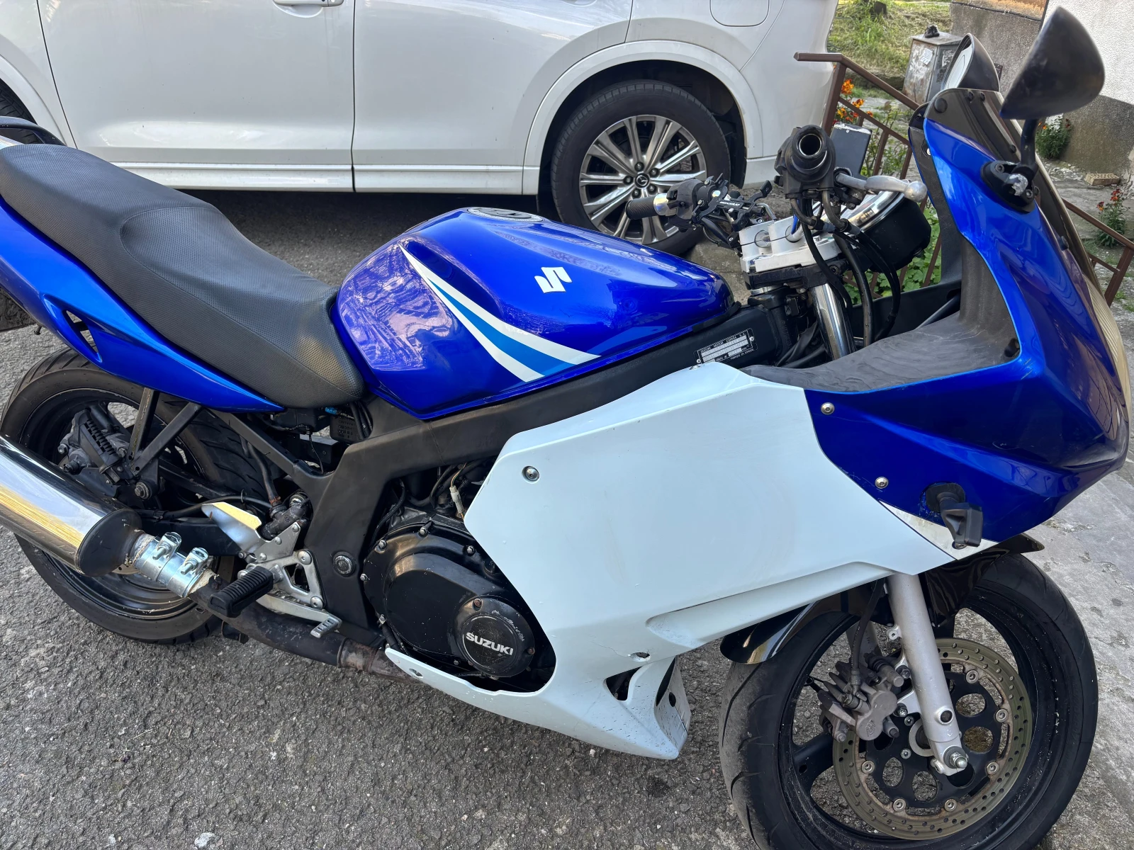 Suzuki Gs GS500F, снимка 3 - Мотоциклети и мототехника - 54255948