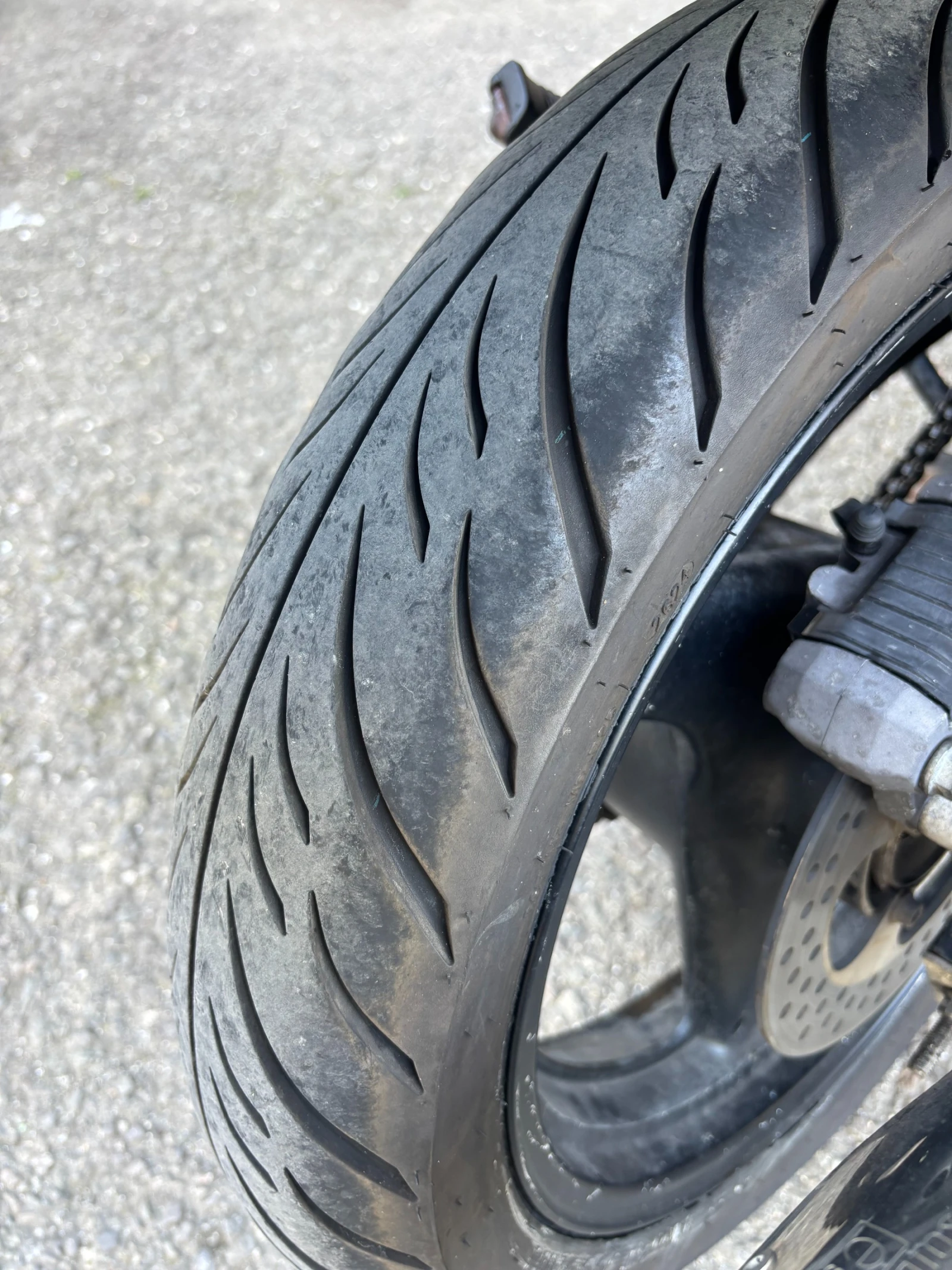 Suzuki Gs GS500F, снимка 2 - Мотоциклети и мототехника - 54255948