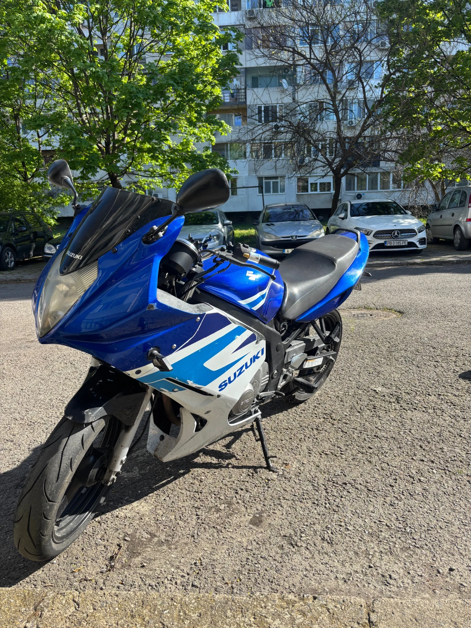 Suzuki Gs GS500F