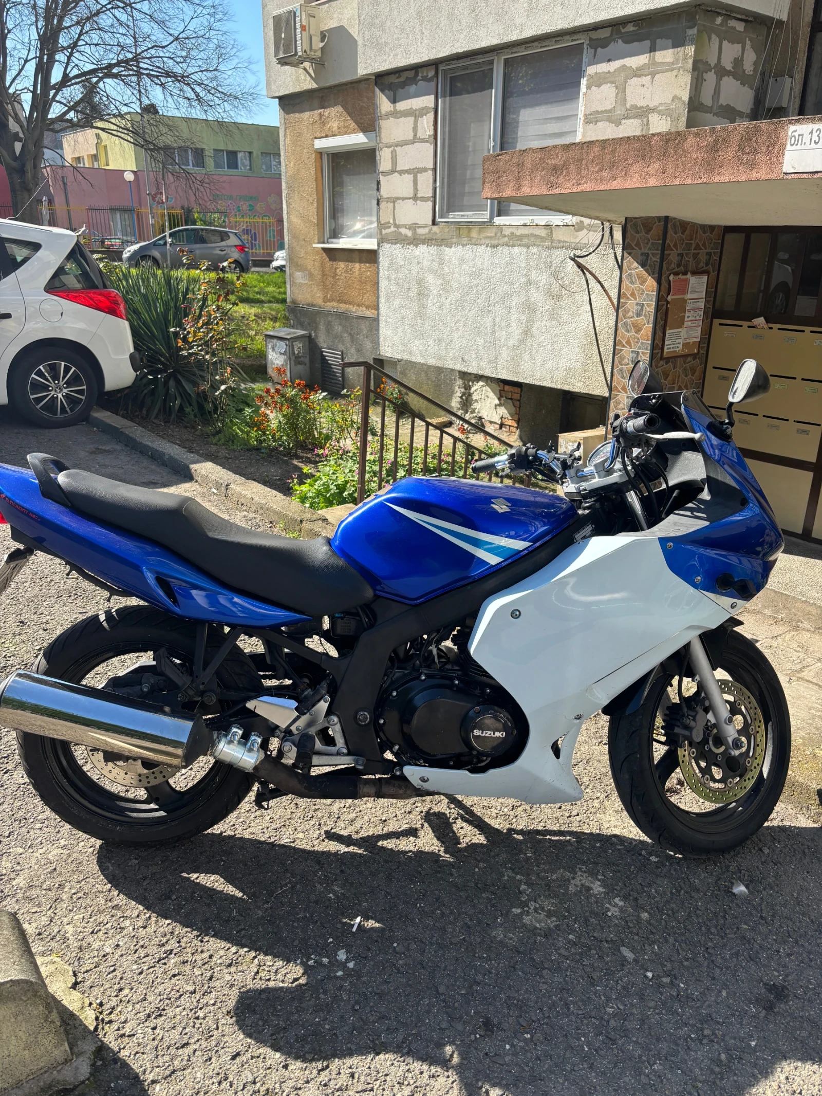 Suzuki Gs GS500F, снимка 5 - Мотоциклети и мототехника - 54403248