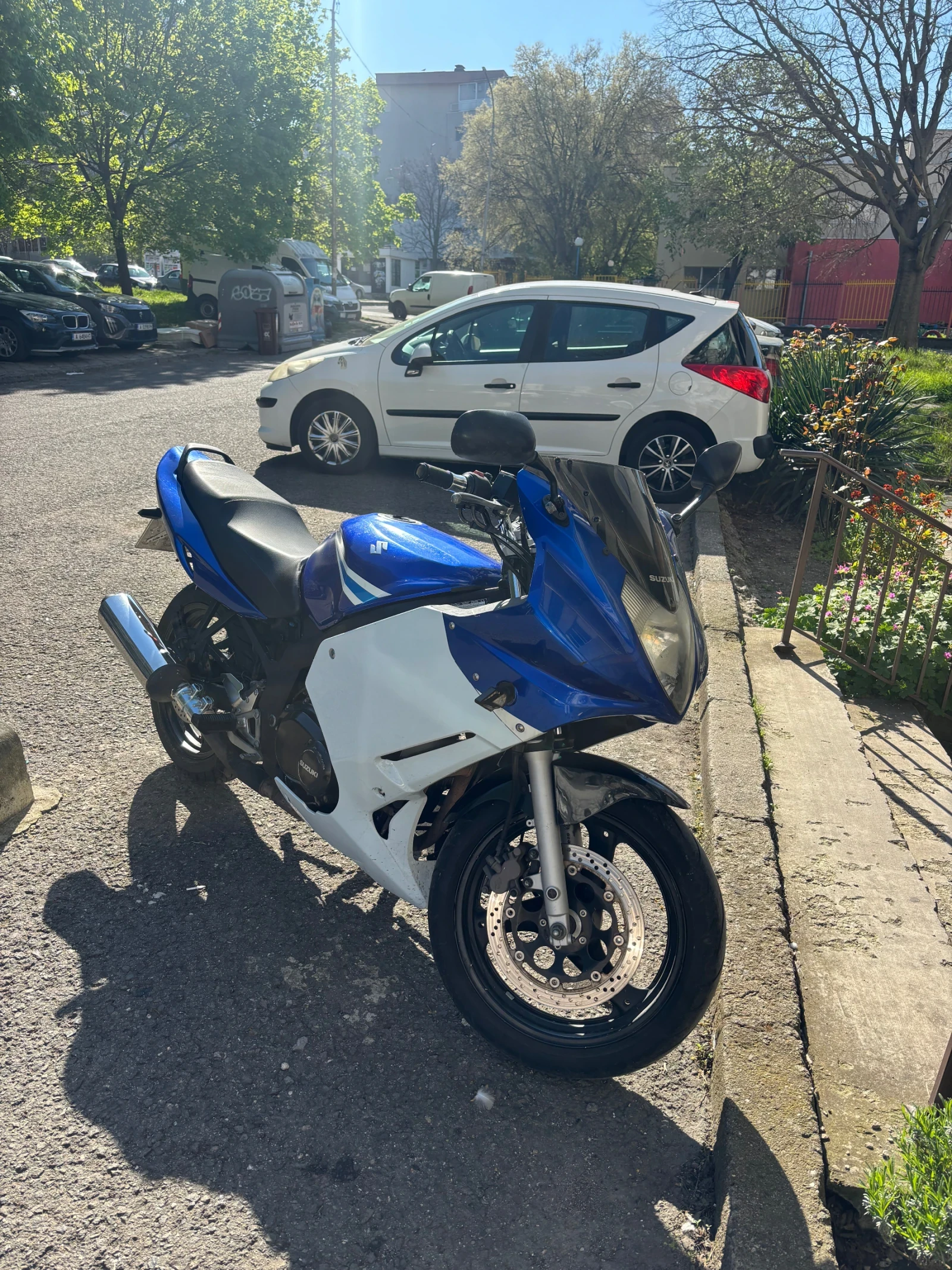 Suzuki Gs GS500F, снимка 4 - Мотоциклети и мототехника - 54403248