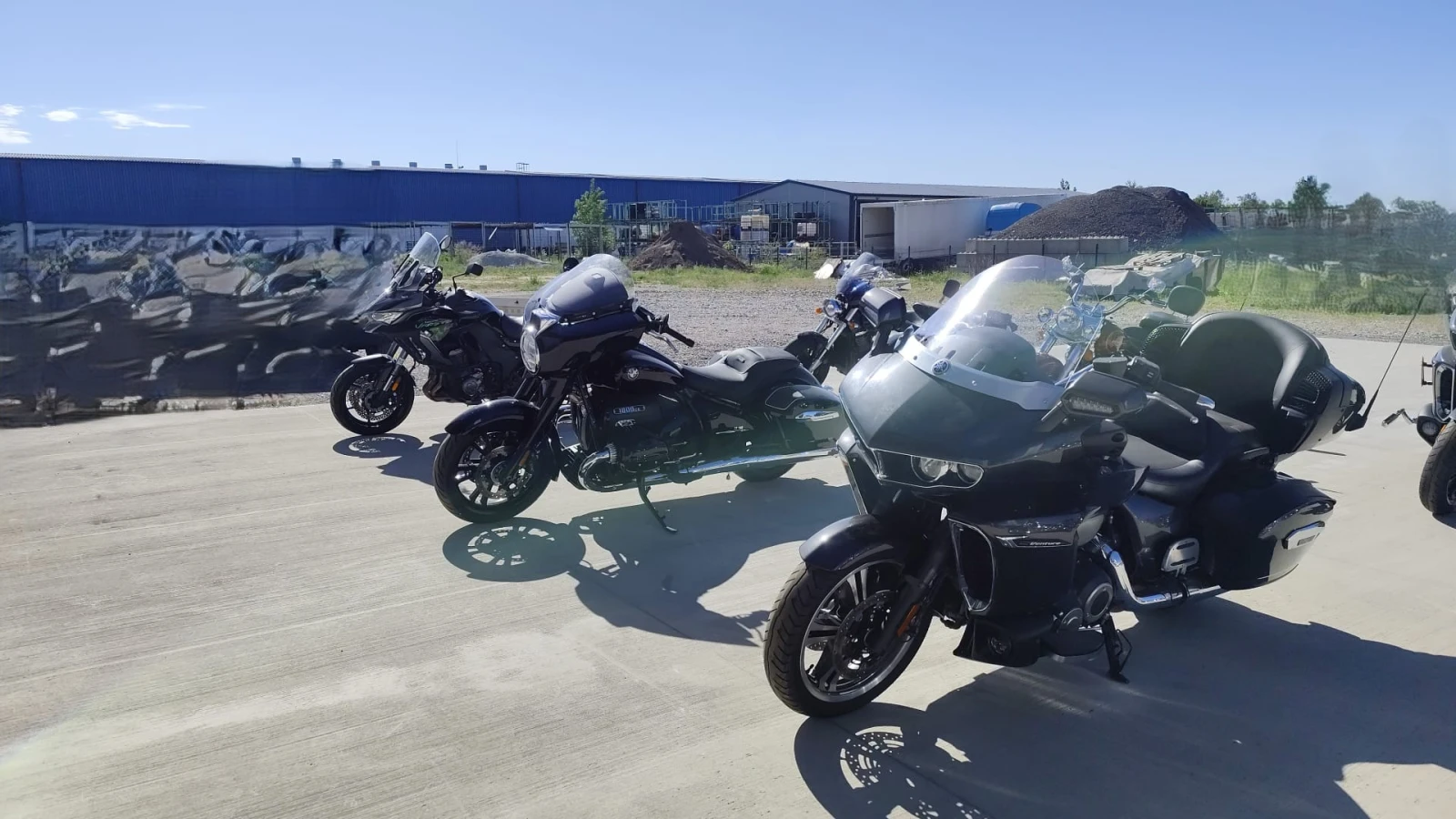 Yamaha XV TRANSCONTINENTAL, снимка 4 - Мотоциклети и мототехника - 54712571