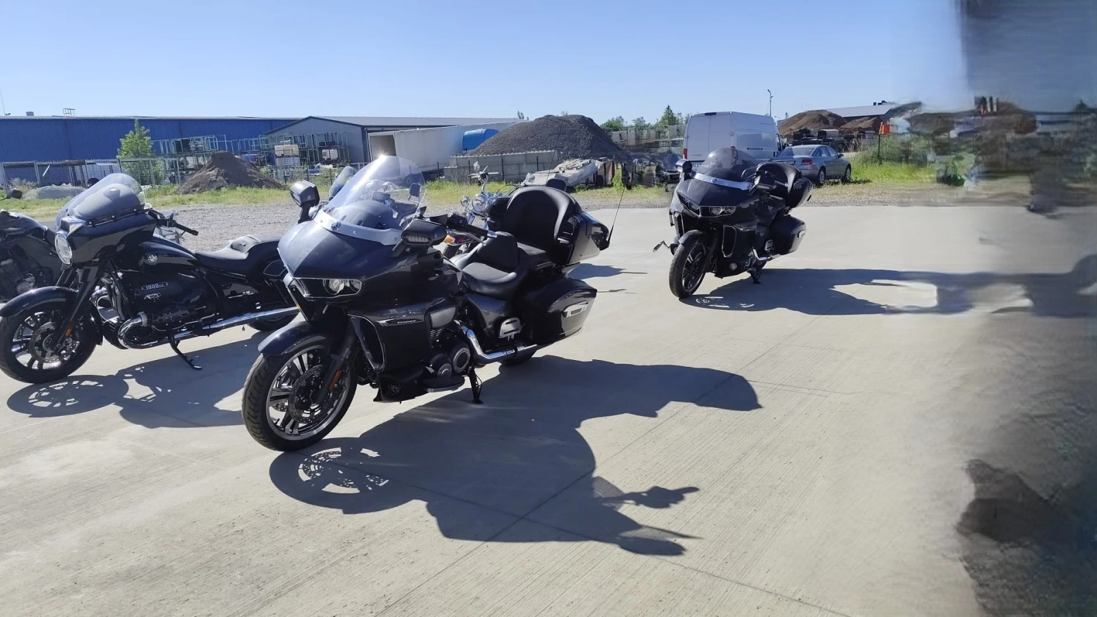 Yamaha XV TRANSCONTINENTAL