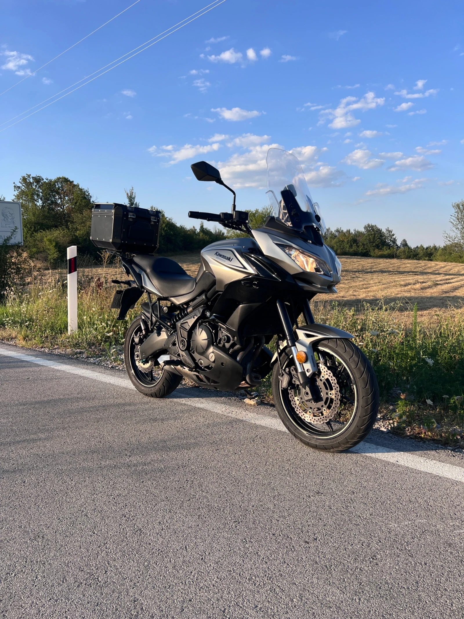 Kawasaki Klr Versys 650 ABS